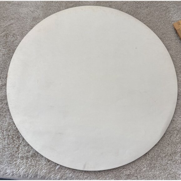 Vintage Blue Sunoco Gasoline Advertising Sign Sticker Round 12 Inch - Picture 5 of 5